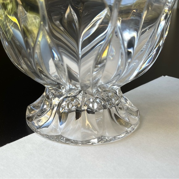 JG Durand Cristal Calliope Bowl Crystal Glass France - Picture 4 of 11